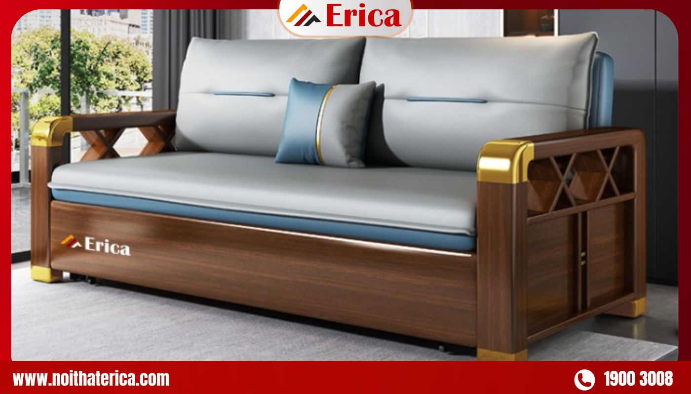 Cách đặt sofa phòng ngủ cao cấp nằm thư giãn