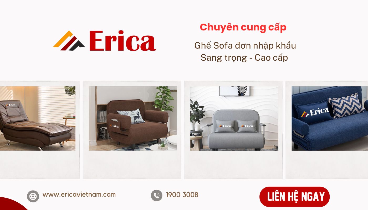 Địa chỉ mua sofa đơn cao câp