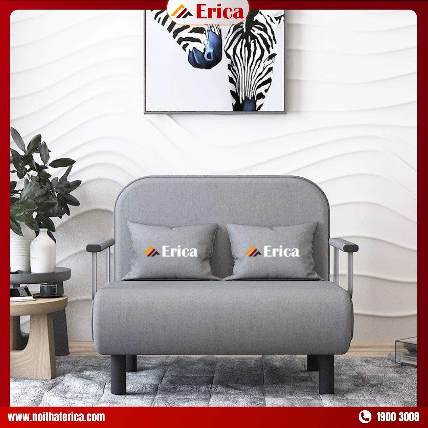 Ghế sofa đơn phòng ngủ thư giãn