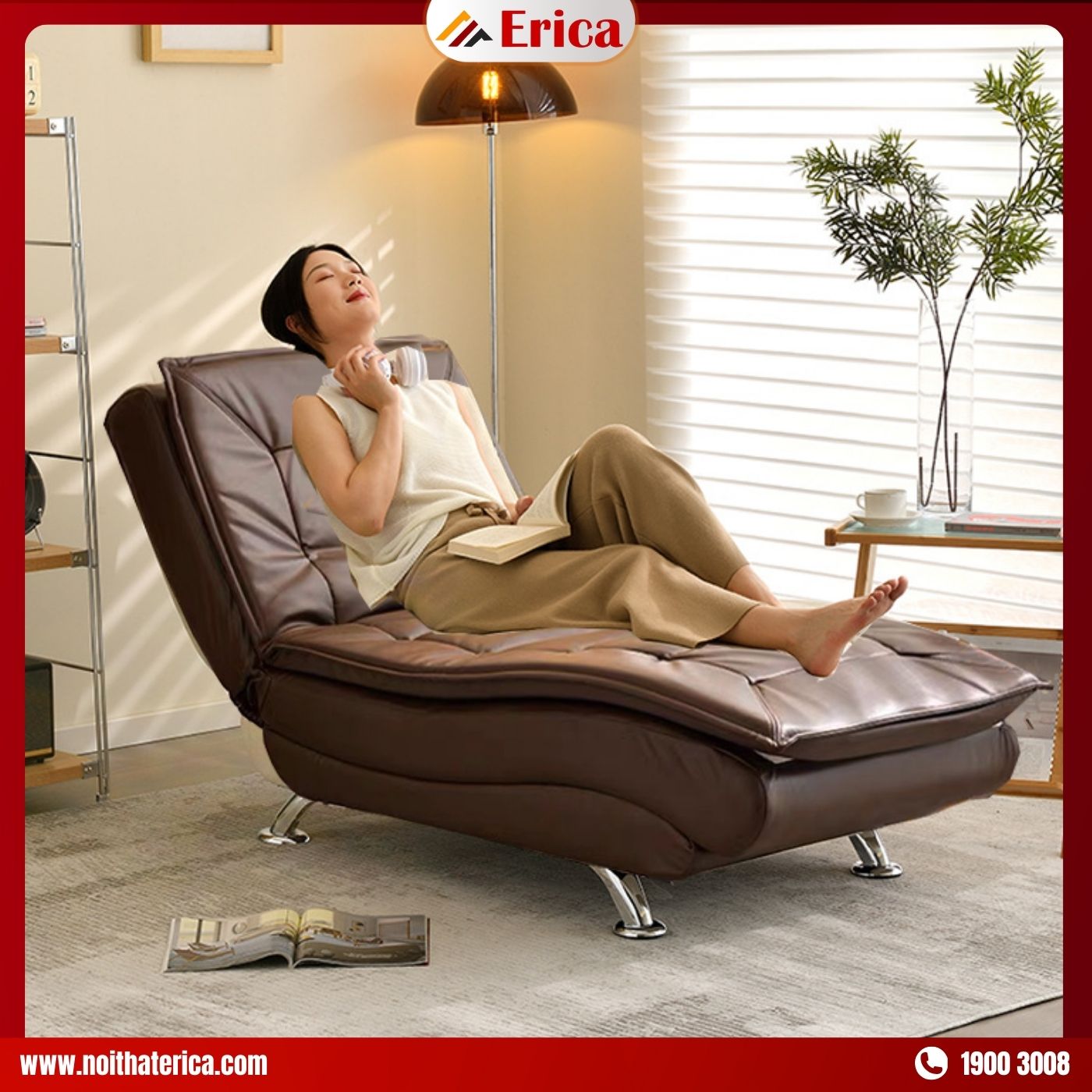 Sofa giường thư giãn ERICA - GT6