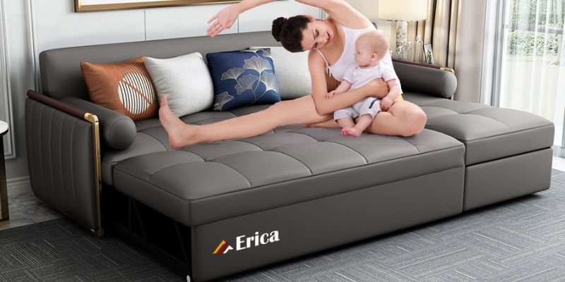 Giường SOFA thông minh Erica LX8