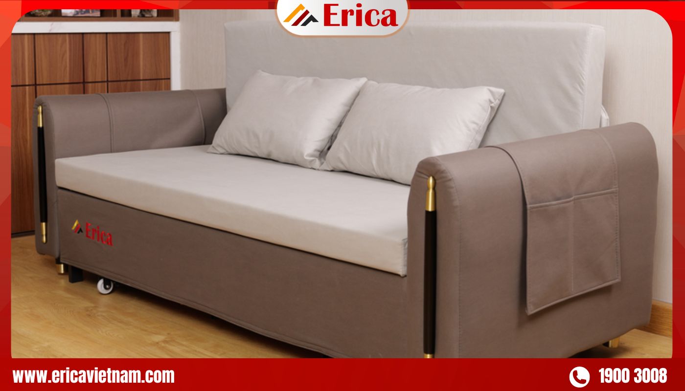 Mẫu sofa tối giản cho phòng khách